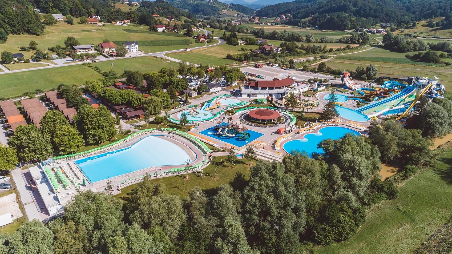 Terme Olimia - Hotel Breza Podčetrtek Exterior foto